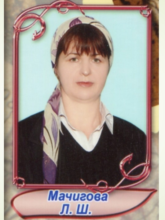 ФИОМачигова Лиза Шахидовна.